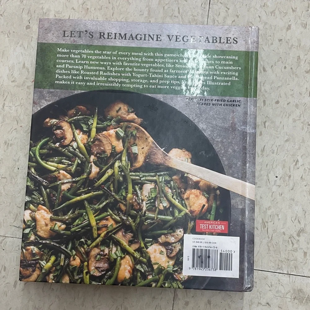 Vegetables‎ Unlimited Hardcover Cookbook
